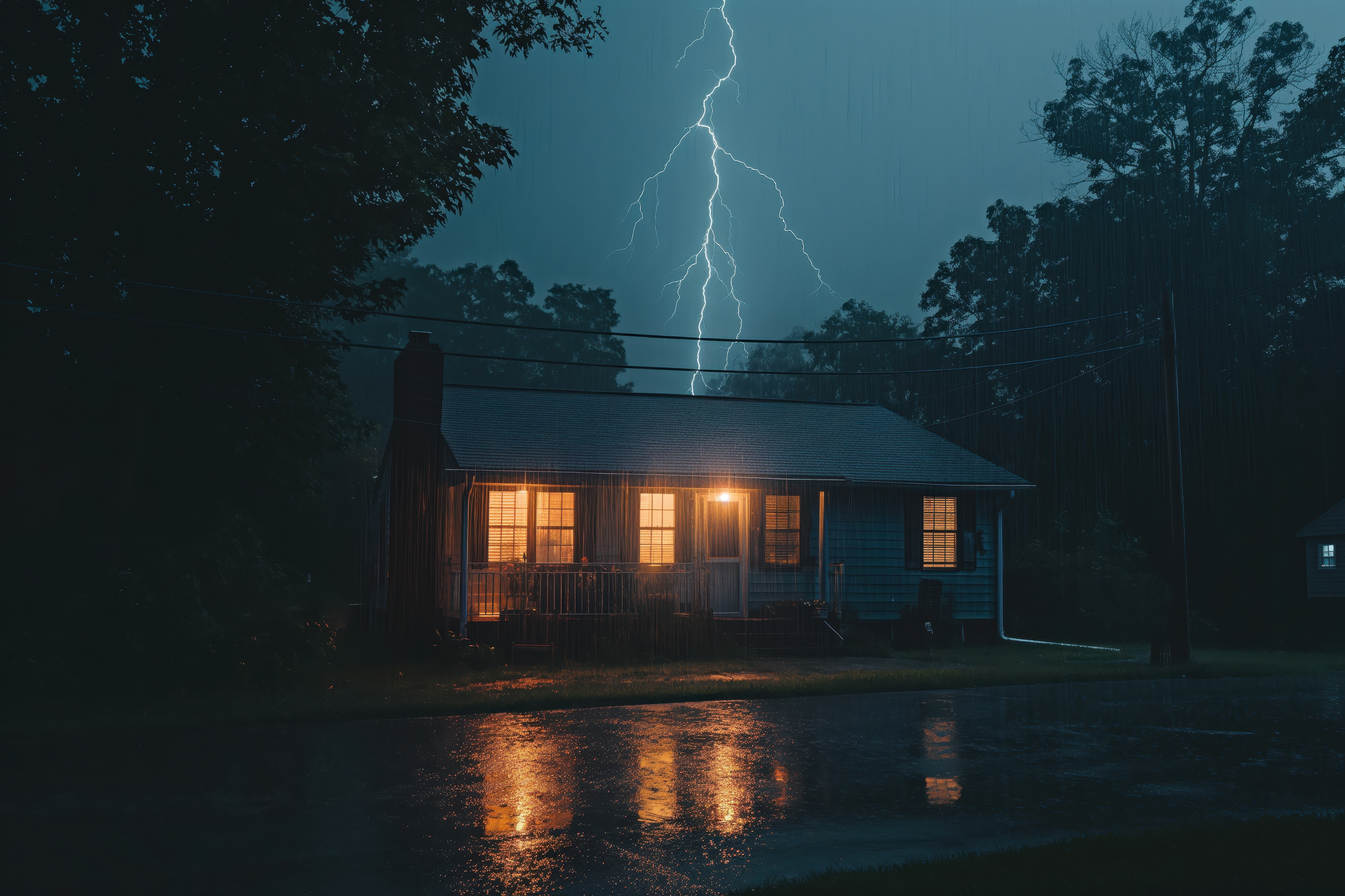 ¿El seguro de hogar cubre daños por tormentas?